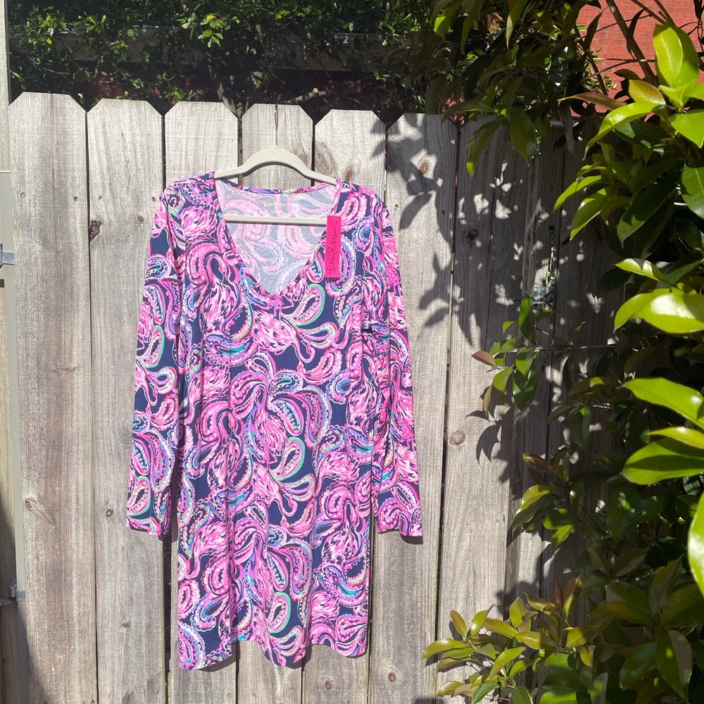NWT Lilly Pulitzer Etta dress, XL